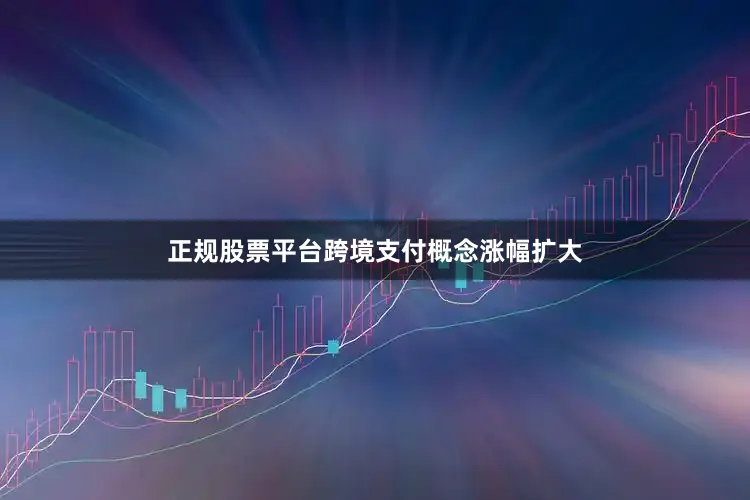 正规股票平台跨境支付概念涨幅扩大